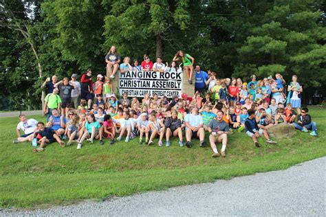 Hanging Rock Christian Camp Summer Camps Grades 5 And 6