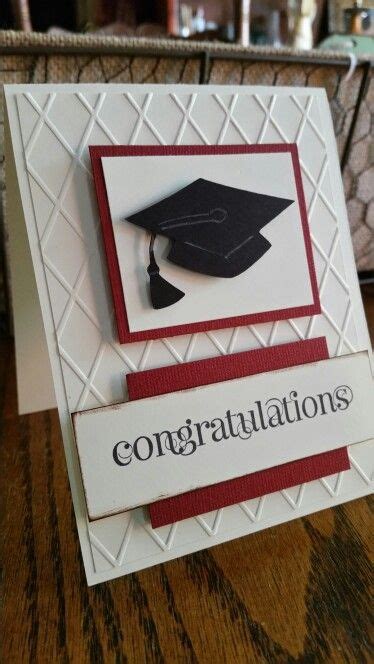 High School Graduation Card Using Stampin Up Curly Cute Set