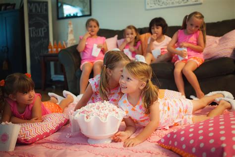 Annabelles Pajama Party Part One Movie Popcorn And Pjs The