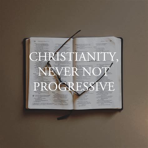 Christianity Has Never Not Been Progressive Andy Gill