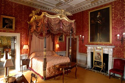 Holkham Hall Bedroom The Style Traveller