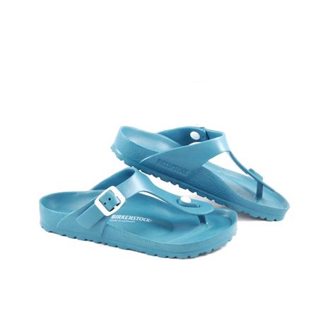 It's a review about the birkenstock sandals made from eva materials which i personally liked a lot. Birkenstock Gizeh EVA Toe Post Sandals in Turquoise ...