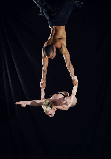 Duo Trapeze Aerial Circus Aerial Dance Aerial Acrobatics Acrobatics