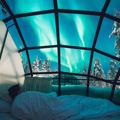 Canada Is Building A Northern Lights Resort With Giant Glass Igloos