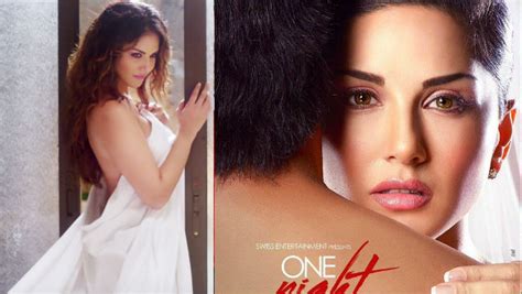 Watch Sunny Leone Looks Sensual In One Night Stand First Look