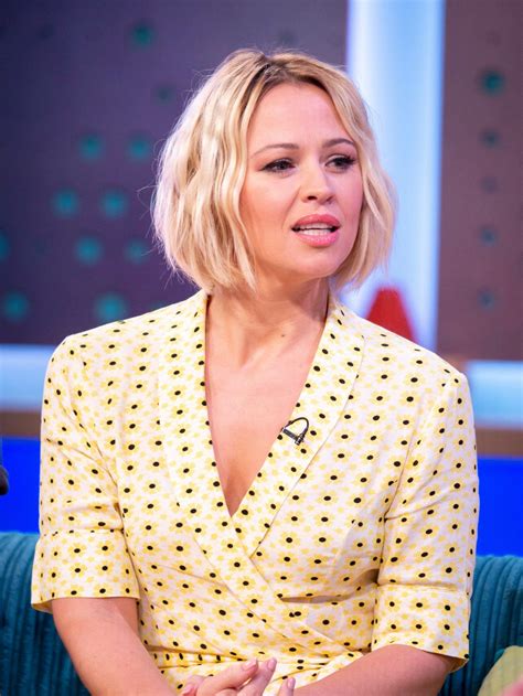 Kimberley Walsh At Sunday Brunch Show In London 09012019 Hawtcelebs