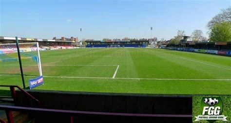 The Cherry Red Records Stadium Kingsmeadow Afc Wimbledon Guide