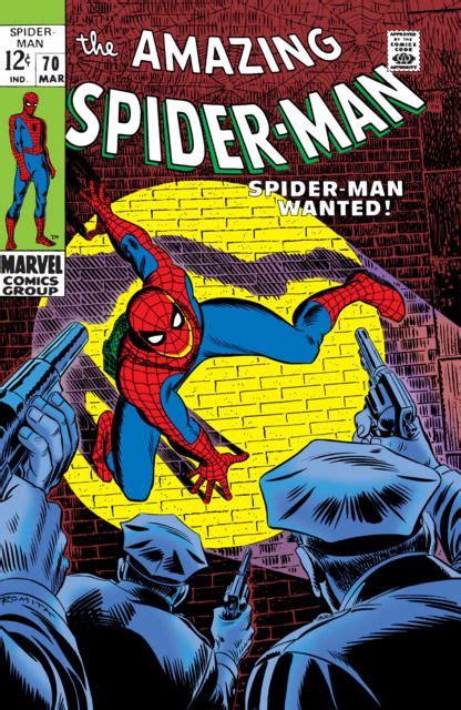 Cover Art John Romita Sr Amazing Spider Man Comic Spiderman Comic Spiderman