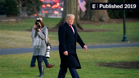 ‘a Very Sad Time For This Country Readers React To Trumps Impeachment The New York Times