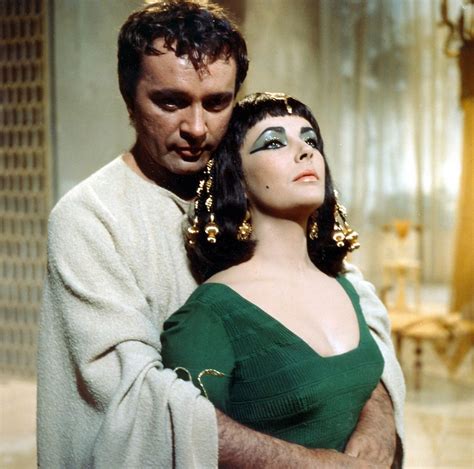 Cleopatra Starring Elizabeth Taylor And Richard Burton Mirror Online