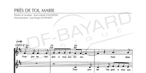 Bayard Musique - Jean-Claude Gianadda chante Marie, Jean-Claude Gianadda