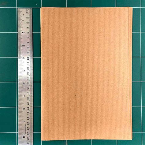 Promo Master Sampul Buku - Coklat [Kwarto/ Lipat] Diskon 30% di Seller
