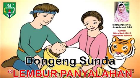 Dongeng Sunda Sasakala Lembur Panyalahan Youtube