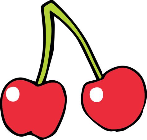 Cherry حب الملوك Openclipart