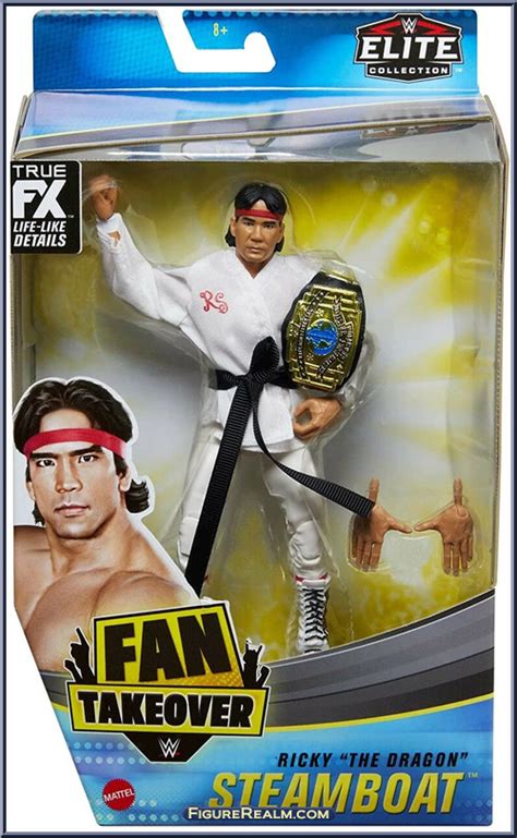 Ricky The Dragon Steamboat WWE Elite Collection Fan Takeover