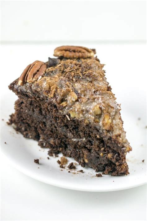March 21, 2016 4,785 views. Vegan German Chocolate Cake | Yup, it's Vegan | Dairy free ...