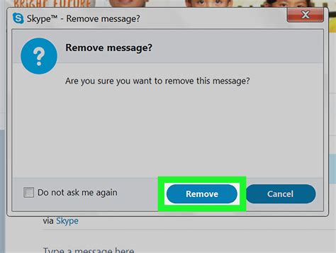 How To Delete Messages On Skype 12 Steps With Pictures