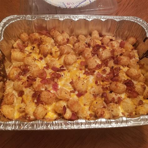 2 c mexican blend cheese. Chicken Bacon Ranch Tater Tot Casserole - tasty easy Recipes