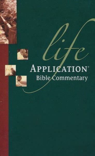 Life Application Bible Commentary New Testament Olive Tree Bible Software