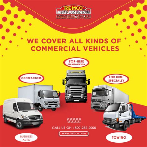 Our Commercial Auto Insurance Is Insurance Designed For Vehicles Used