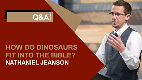 How Do Dinosaurs Fit Into The Bible Youtube