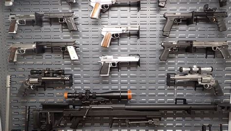 Gun Room And Gun Wall Kits Secureit Gun Storage Artofit