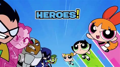 Cartoon Network Teen Titans Go Vs The Powerpuff Girls Promo 30s