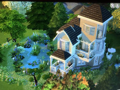 My Second Build On Sims 4 Really Proud Of It Though Sorry For The Bad