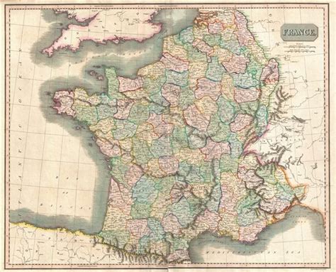 France Geographicus Rare Antique Maps
