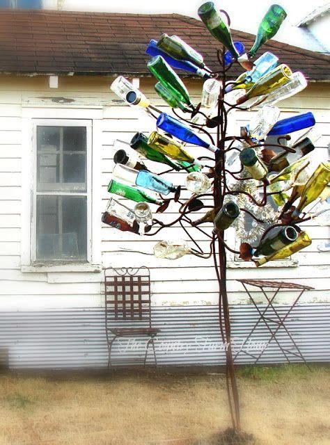 Bottle Trees A Southern Tradition For Your Spring Garden Bottle
