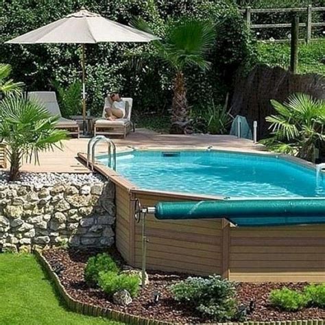Top 93 Diy Above Ground Pool Ideas On A Budget Swimming Pools Backyard Above Ground Pool