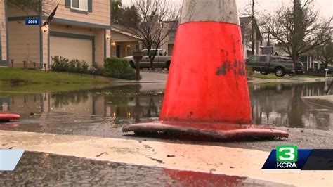 New Efforts In Vacaville To Prevent Street Flooding Youtube
