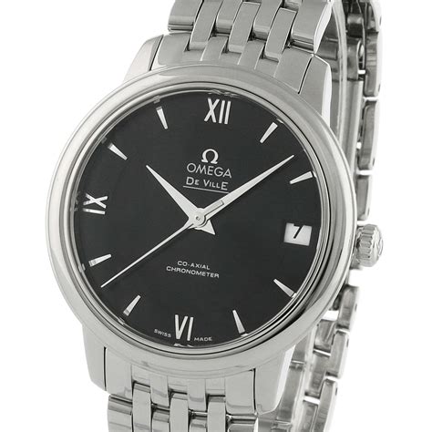 Omega De Ville Prestige Co Axial 32 7mm Ladies Watch Luxury Watches Watches Watches Of