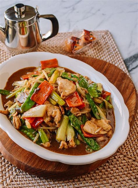 The fantastic thing is, you can make it at home so easily. Chicken Chop Suey | Recipe in 2020 | Asian recipes, Indian ...