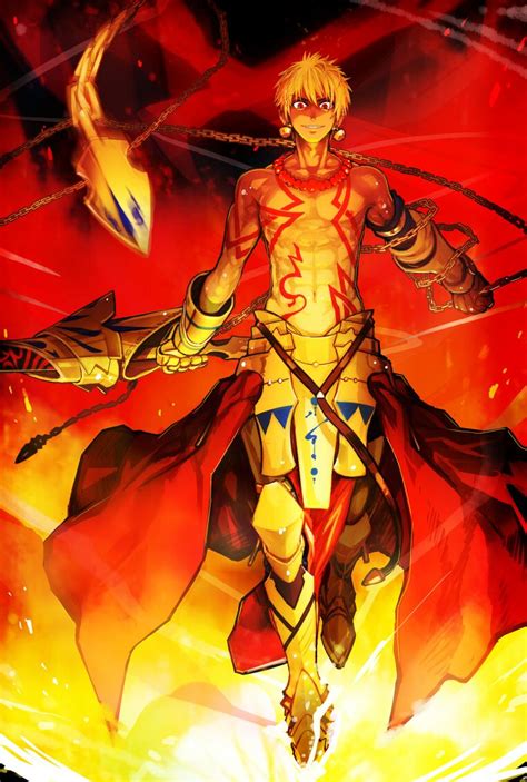 Pinterest Gilgamesh Anime King Gilgamesh Gilgamesh And Enkidu Anime