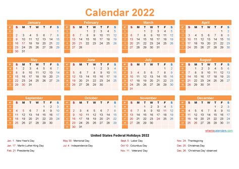 Jan Ksu Euro Unt Calendar Printable Monthly Calendar 2022 With Holidays