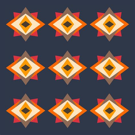 Download Tile Pattern Nordic Royalty Free Stock Illustration Image