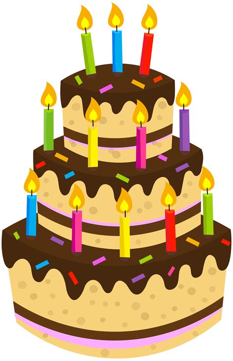 Birthday Cake Clipart Transparent 10 Free Cliparts Download Images On