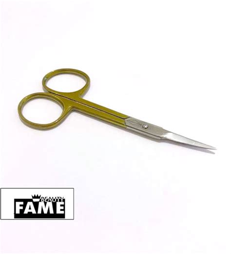 Super Sharp Curved Edges Cuticle Nail Scissors Arrow Point Steel Etsy