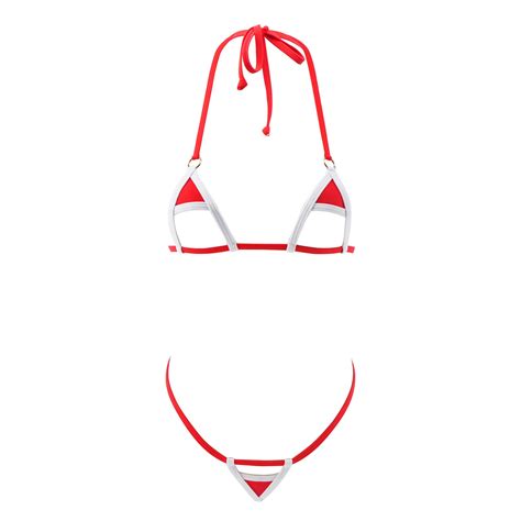 2018 New Exotic Micro Bikini Set Extreme Sunbathing Swimming Costumes