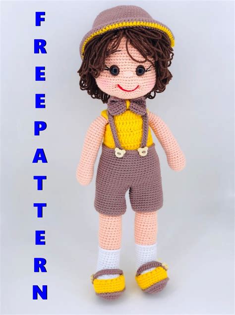 Amigurumi Doll Naughty Boy Free Pattern – Amigurumi
