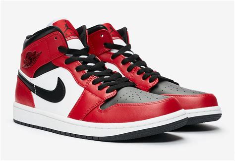 Available Now Air Jordan 1 Mid Chicago Toe House Of Heat