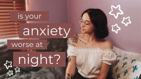 How To Overcome Nighttime Anxiety Youtube