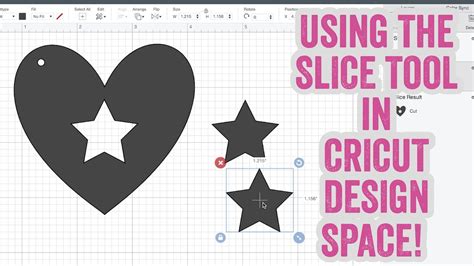 Using The Slice Tool In Cricut Design Space How Do You Use The Slice