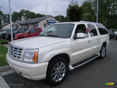 2004 White Diamond Cadillac Escalade Esv Awd Platinum Edition 37424109