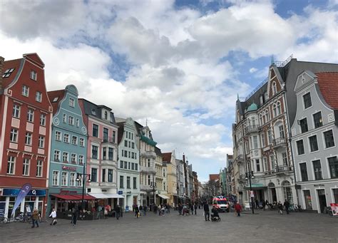 Tot 1871 was duitsland een lappendeken van kleine vorstendommen. Rostock - De kleurrijke stad van Noord-Duitsland