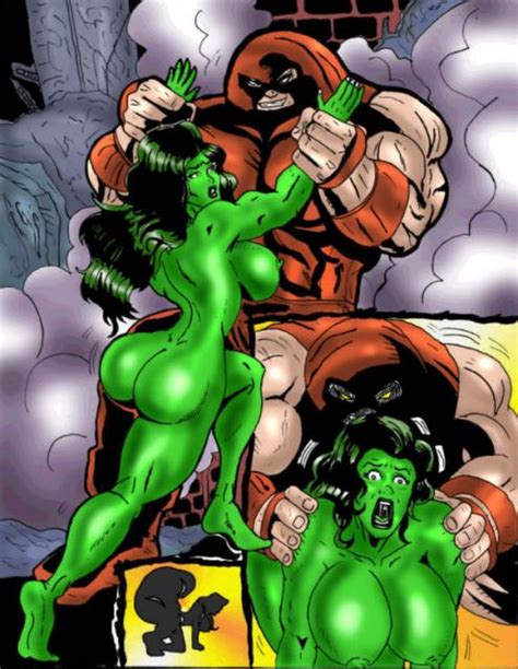 Post 312896 Hulk Series Jennifer Walters Juggernaut Marvel She Hulk Wolverino X Men