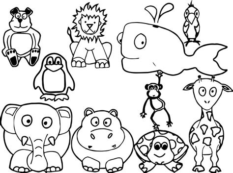 Animal Coloring Pages Best Coloring Pages For Kids Coloring Pictures