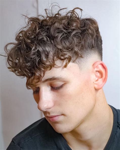 Irresistible Curly Hairstyles For Men Version