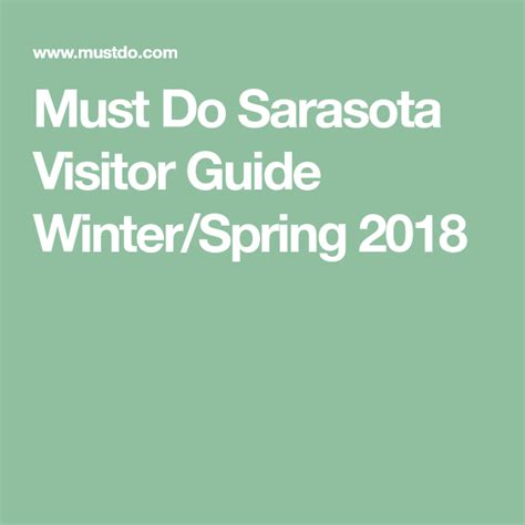 Must Do Visitor Guide Digital Editions Must Do Visitor Guides